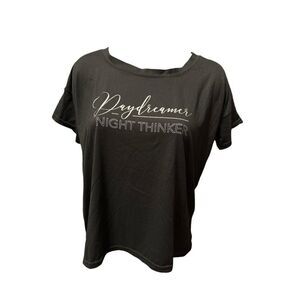 Danskin daydreamer night thinker sleep shirt small